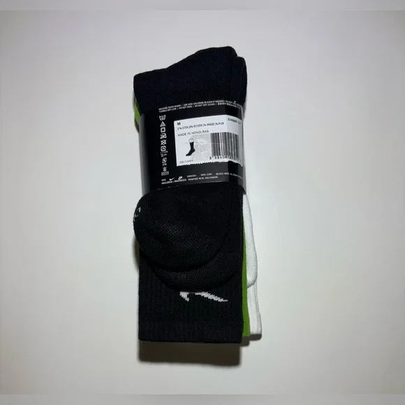 Nike Dri-fit Everyday plus cushioned crew socks multicolor - Picture 7 of 8